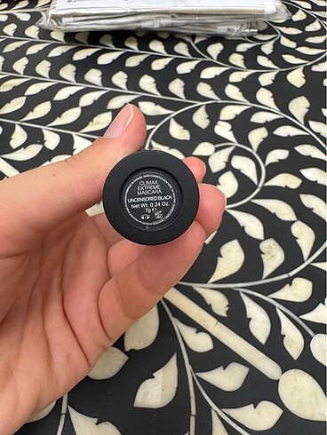  Beden Nars maskara