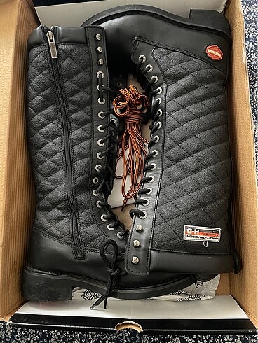 Harley Davidson Bot Çizme