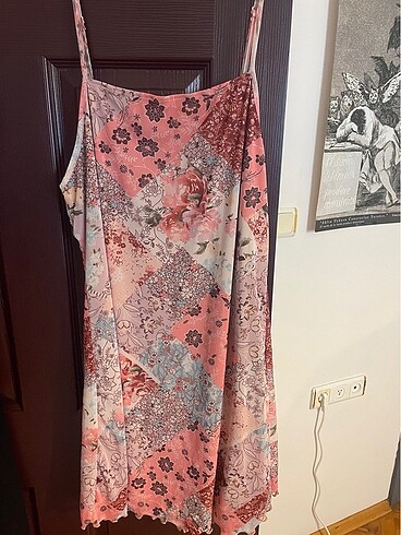 Shein curve elbise