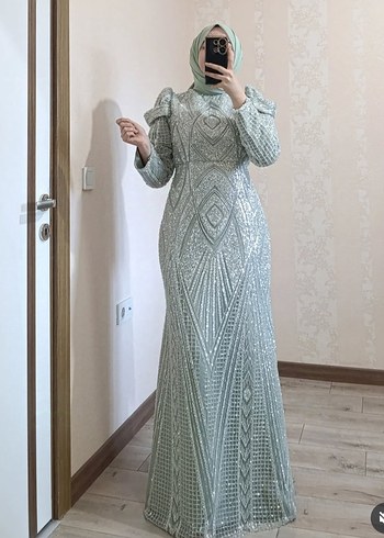 mint elbise