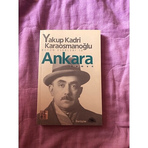 Yakup Kadri Karaosmanoğlu Ankara