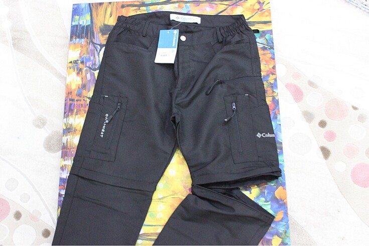 Columbia marka taktik outdoor yazlık pantolon