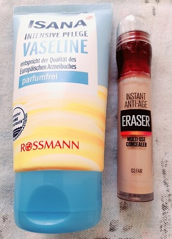 Maybelline Eraser Kapatıcı/Concealer