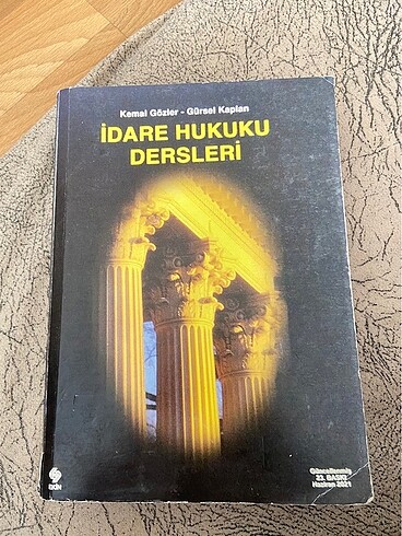 idare kitabı