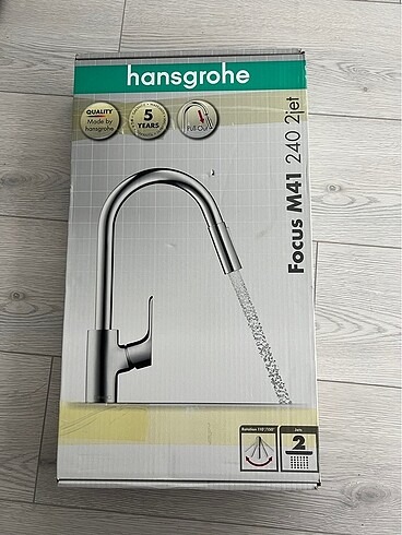 Hansgrohe Evye Bataryası