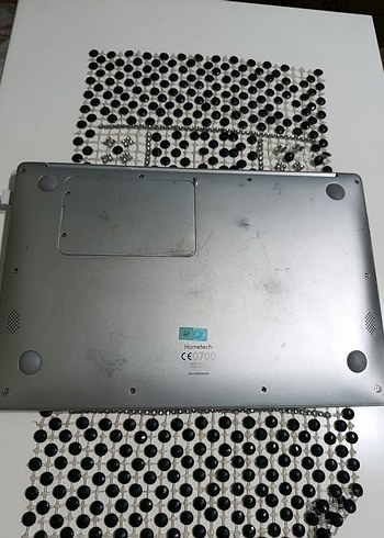 Gri Hometech Dizüstü Bilgisayar - Görsel 2