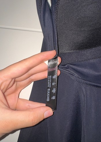 Siyah Mini Kadın Mayo - Görsel 5