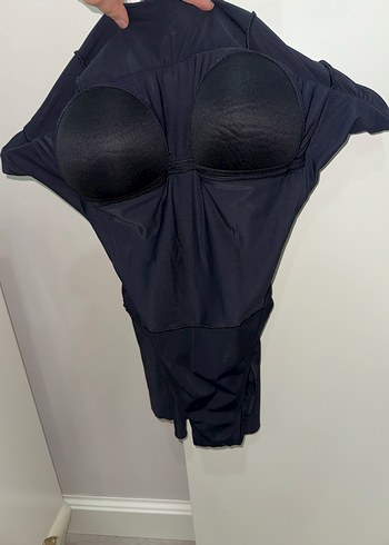 Siyah Mini Kadın Mayo - Görsel 2