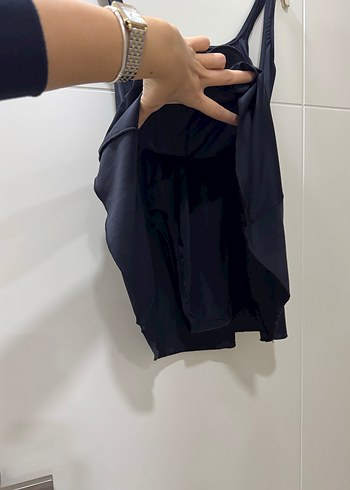 Siyah Mini Kadın Mayo - Görsel 4