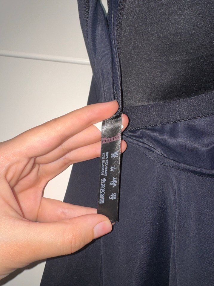 Siyah Mini Kadın Mayo - Görsel 5