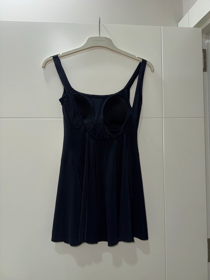 Siyah Mini Kadın Mayo - Görsel 3