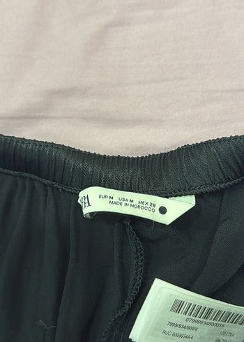 m Beden siyah Renk Siyah Salaş jakarlı pijama Pantolon