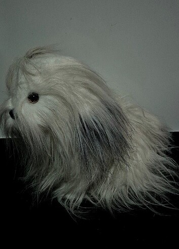 Gerçekçi Peluş Köpek