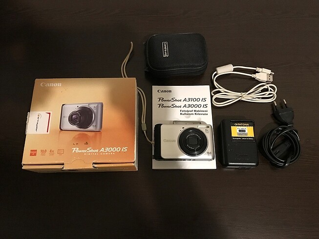 Canon PowerShot A3000 IS 10.0MP 2.7