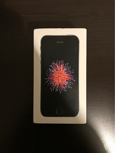 Apple İphone SE 1. Nesil 32 GB Boş Kutu