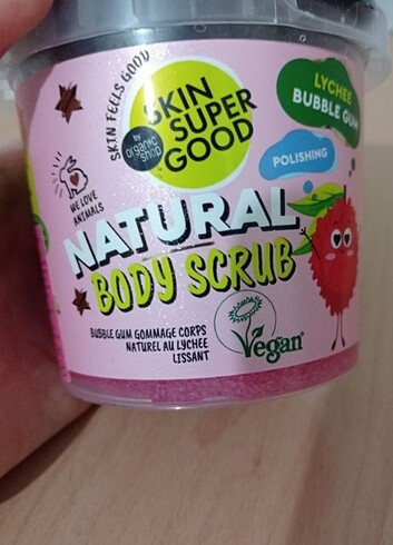 Vücut peeling 
