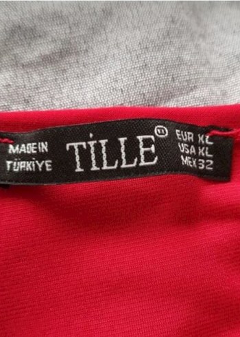 xl Beden Hafif Şık Elbise
