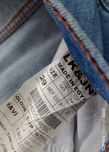Diğer L&K kot pant