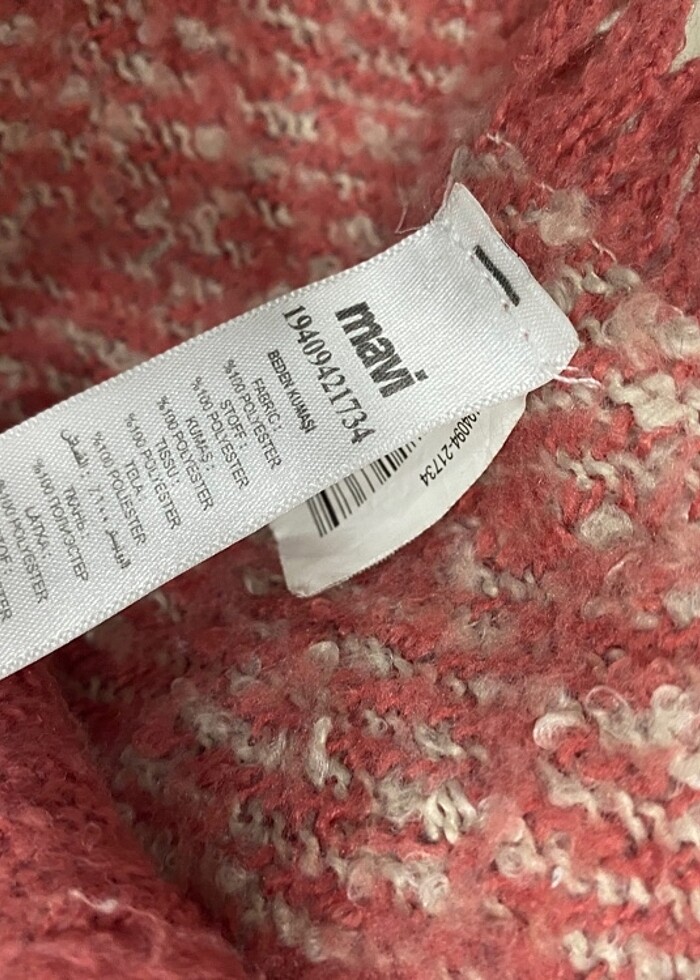 Mavi şal - Görsel 3