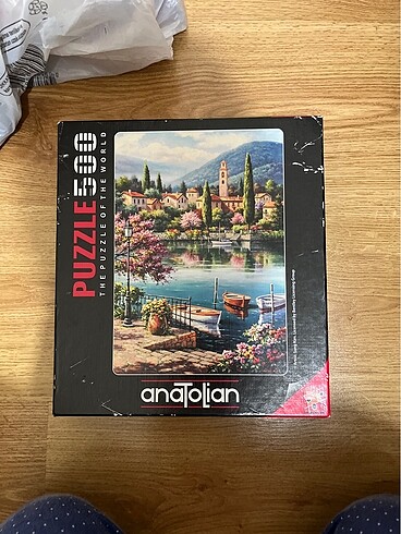 500 parça puzzle