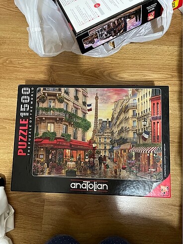 1500 parça puzzle