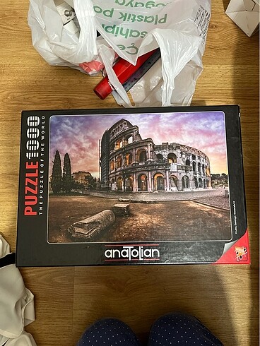 1000 parça puzzle