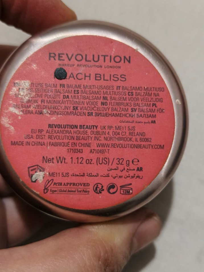 Revolution şeftali tonu allık - Görsel 4