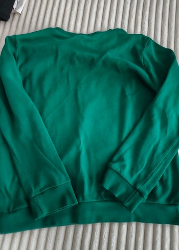 Erkek Çocuk Yeşil Uzun Kollu Sweatshirt - Görsel 2