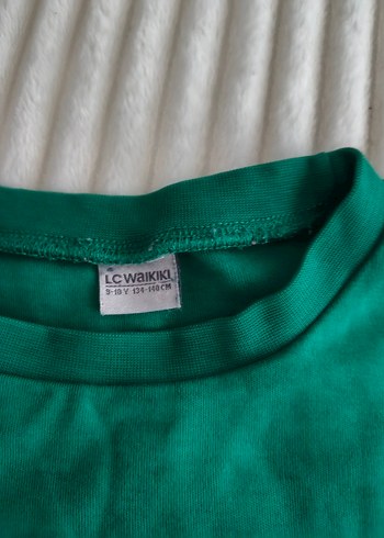 Erkek Çocuk Yeşil Uzun Kollu Sweatshirt - Görsel 3