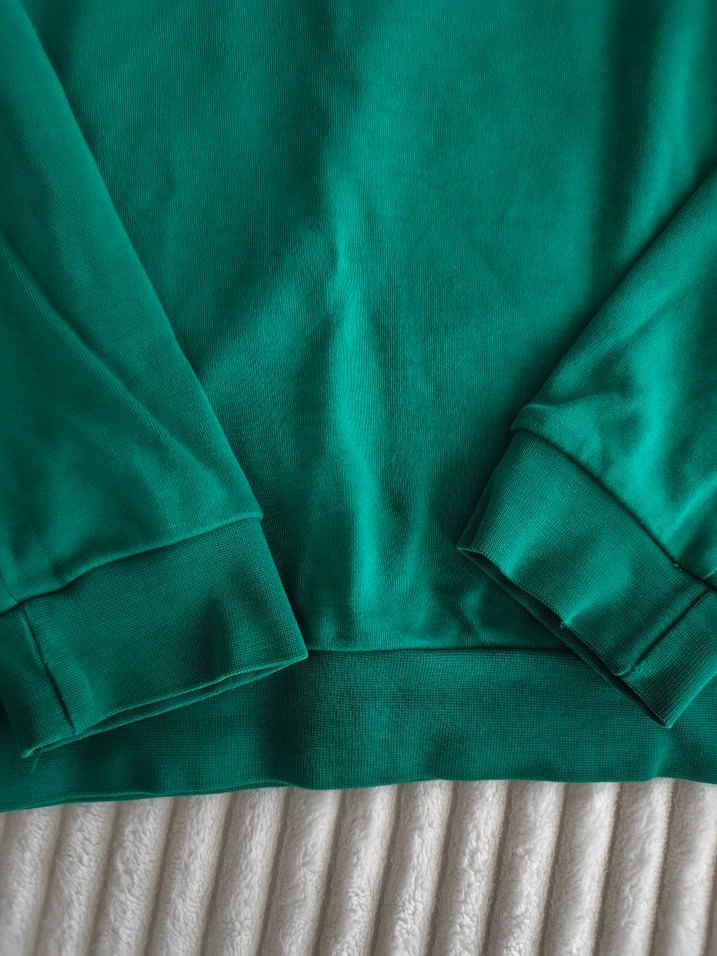 Erkek Çocuk Yeşil Uzun Kollu Sweatshirt - Görsel 4