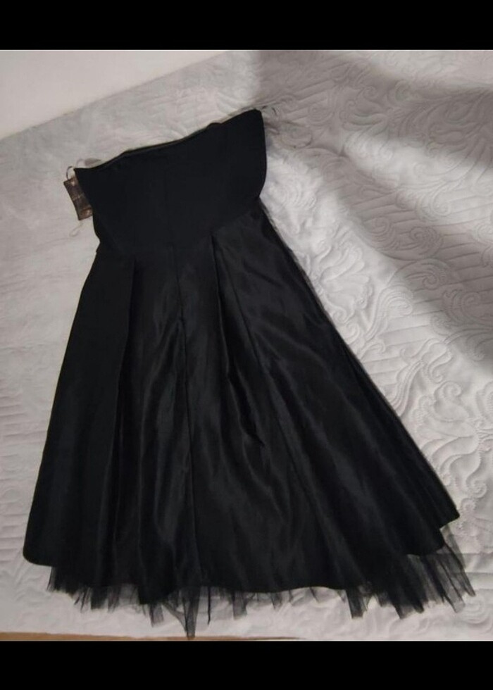 Etiketli mezuniyet balo düğün her ana çok yakışn - Görsel 4