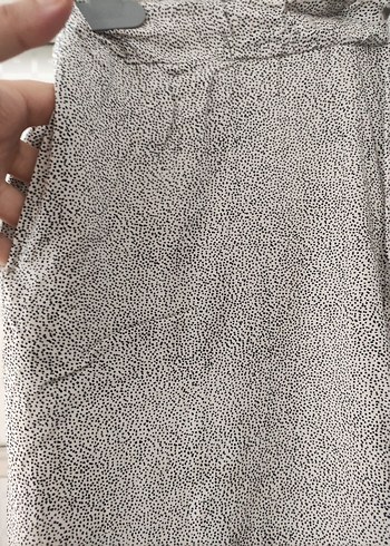 H&M Kadın Gri Salaş Pantolon