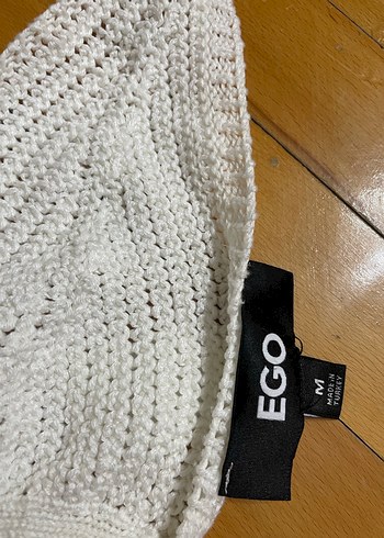 m Beden beyaz Renk Beyaz Bohem Mini Bralet
