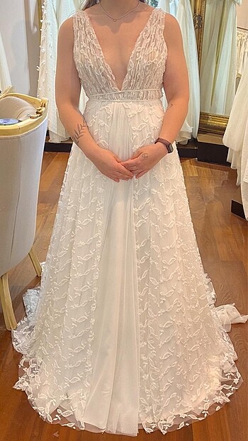 Akay gelinlik - Görsel 8