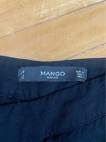 xs Beden Mango pantolon