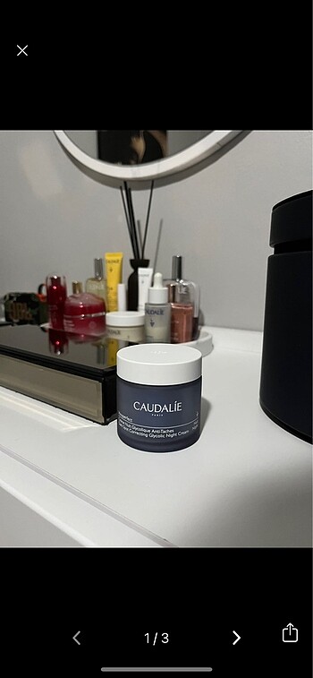 Caudalie Vinoperfect Gece Kremi