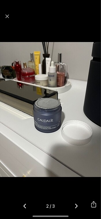 Caudalie Caudalie Vinoperfect Gece Kremi