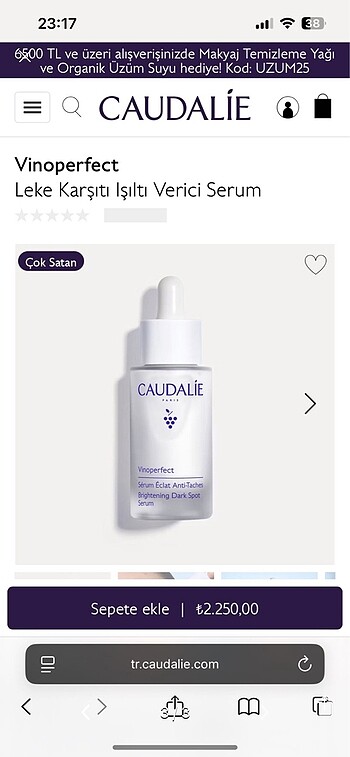 Beden Caudalie Serum