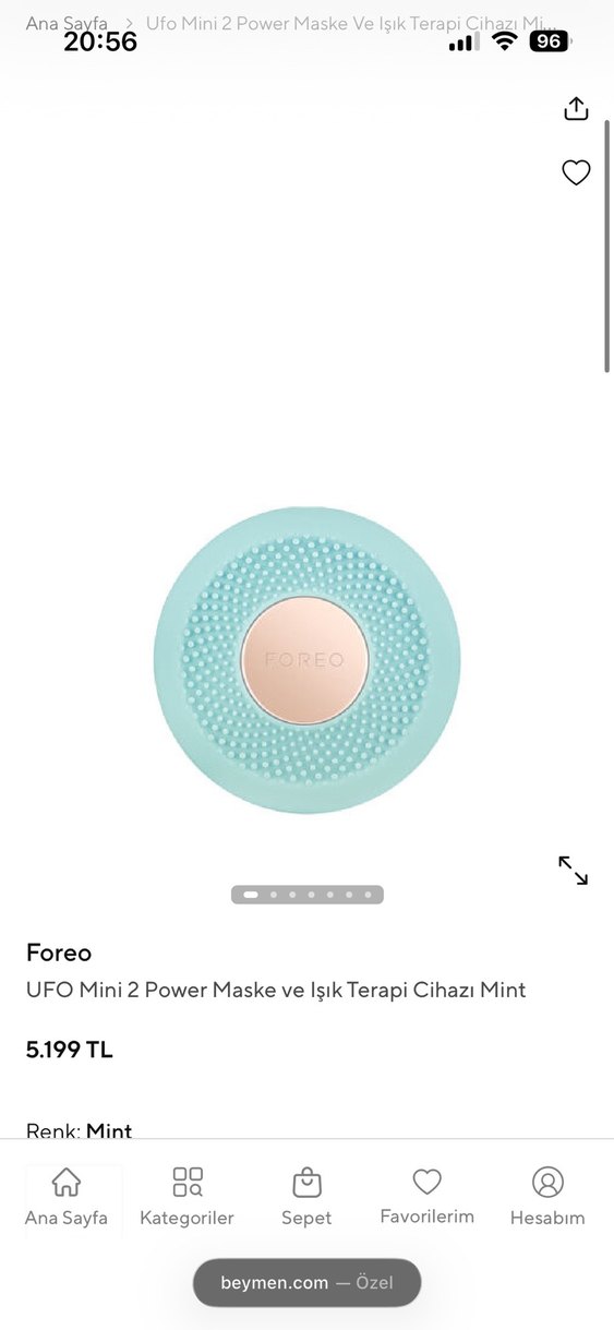 Foreo ufo mini - Görsel 3