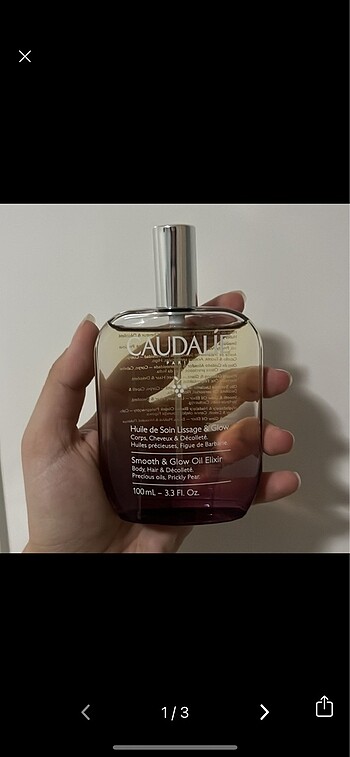 Caudalie Elixir Yağ
