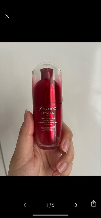 Shiseido Ultimune Göz Kremi