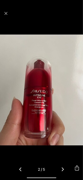 Shiseido Shiseido Ultimune Göz Kremi