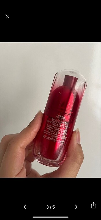 Beden Shiseido Ultimune Göz Kremi