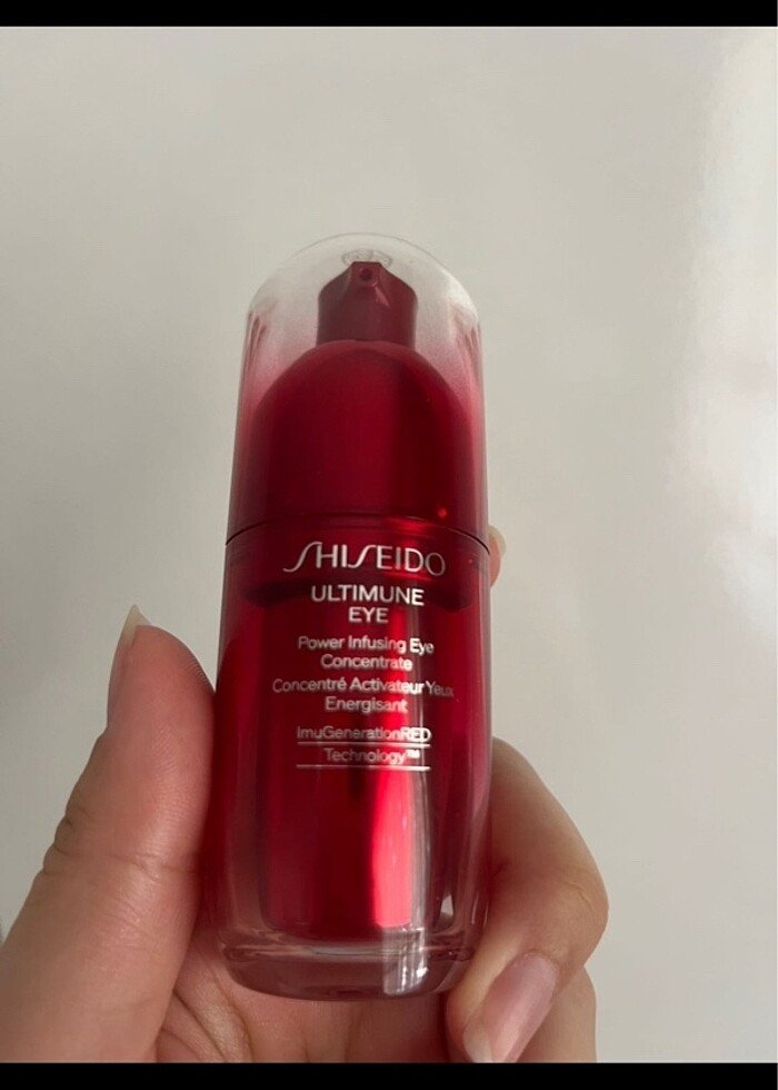 Shiseido Ultimune Göz Kremi - Görsel 2