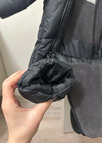 Kitikate Siyah Fermuarlı Bebek Tulumu - Görsel 5