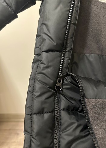 Kitikate Siyah Fermuarlı Bebek Tulumu - Görsel 4