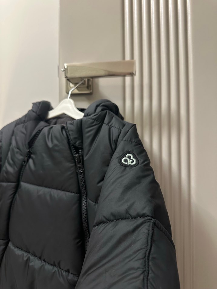 Kitikate Siyah Fermuarlı Bebek Tulumu - Görsel 2