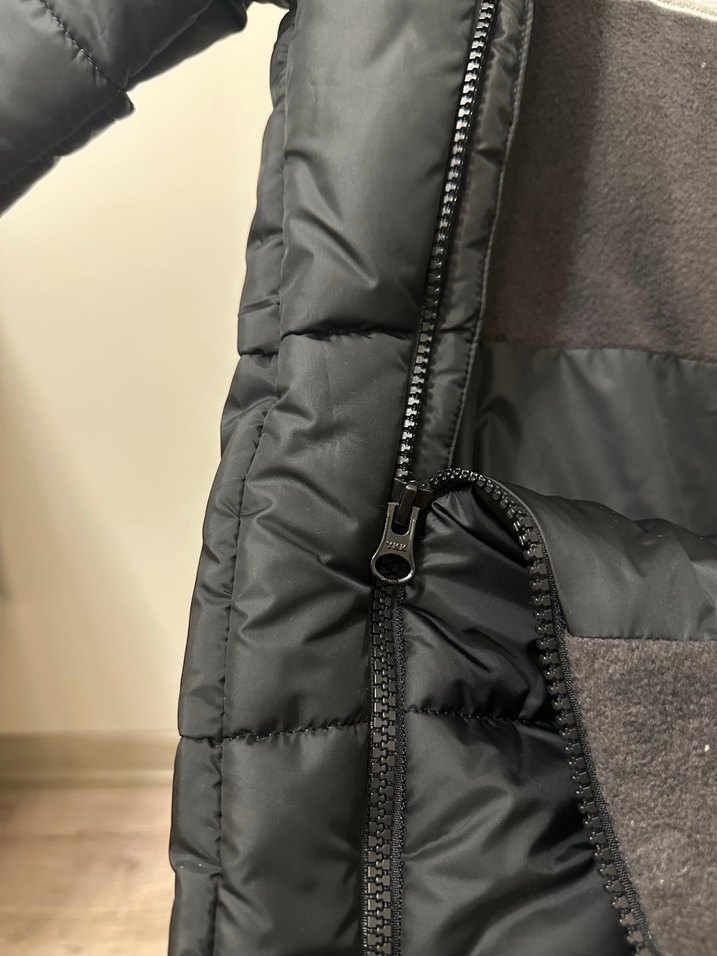 Kitikate Siyah Fermuarlı Bebek Tulumu - Görsel 4