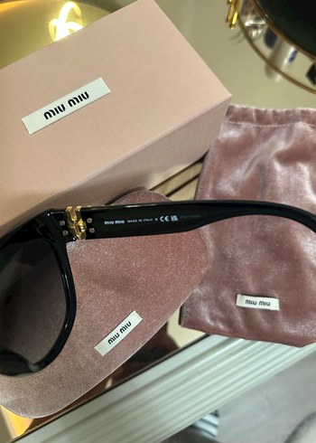Miumiu Kadın Güneş Gözlüğü - Görsel 5