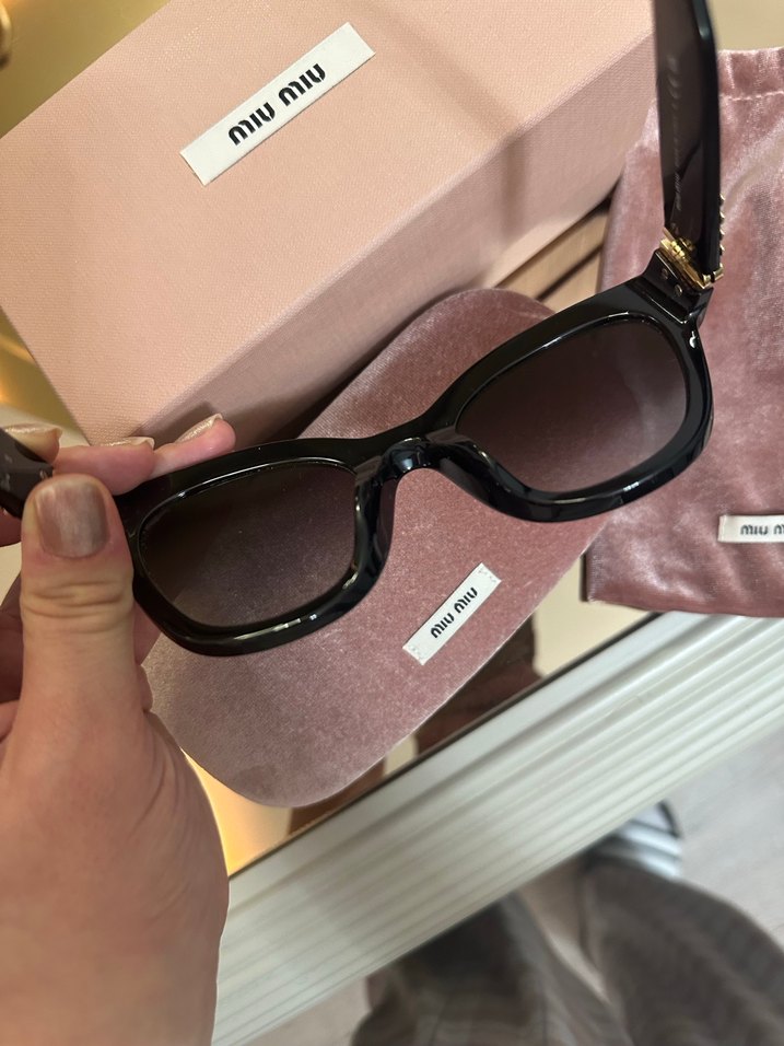 Miumiu Kadın Güneş Gözlüğü - Görsel 4